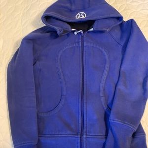 Lululemon purple with wear